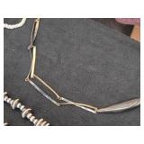 Necklaces (x9) + Bracelets (x1)