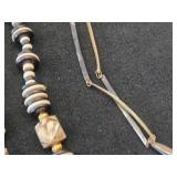 Necklaces (x9) + Bracelets (x1)