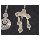 Lot of (4) Pendant Necklaces