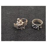 Lot of (16) Rings