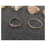 Lot of (8) Rings