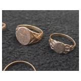 Lot of (8) Rings