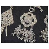 Lot of (4) Pendant Necklaces