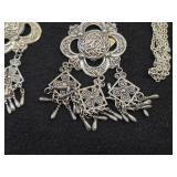 Lot of (4) Pendant Necklaces