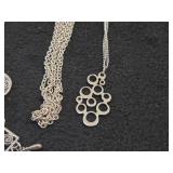 Lot of (4) Pendant Necklaces