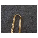 4.9-grams 12K Gold Chain 24'