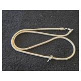 26.4-grams Sterling Silver Chain 17'