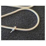 26.4-grams Sterling Silver Chain 17'