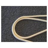26.4-grams Sterling Silver Chain 17'