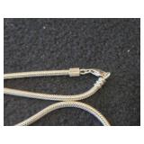26.4-grams Sterling Silver Chain 17'