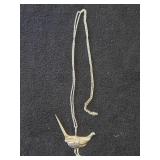 22-grams Sterling Silver Pendant Chain 30'