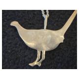 22-grams Sterling Silver Pendant Chain 30'
