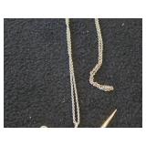 22-grams Sterling Silver Pendant Chain 30'