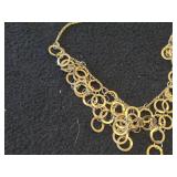 Lot of (5) Gold-toned Necklaces