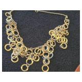 Lot of (5) Gold-toned Necklaces