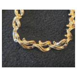 Lot of (5) Gold-toned Necklaces