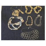 Lot of (7) Necklaces