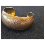 Lot of (2) Cuff Bracelet by Charles Albert