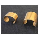 Lot of (2) Cuff Bracelets by Charles Albert
