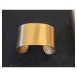Lot of (2) Cuff Bracelets by Charles Albert