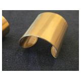 Lot of (2) Cuff Bracelets by Charles Albert