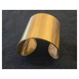 Lot of (2) Cuff Bracelets by Charles Albert