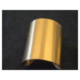 Lot of (2) Cuff Bracelets by Charles Albert