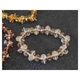 Lot of (8) Stretch Beaded Bracelets