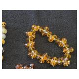 Lot of (8) Stretch Beaded Bracelets