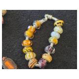 Lot of (8) Stretch Beaded Bracelets