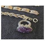 Lot of (5) Vintage style Bracelets