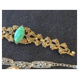 Lot of (5) Vintage style Bracelets