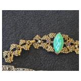 Lot of (5) Vintage style Bracelets