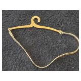 Lot of (5) Gold-tone Bracelets