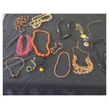 Lot of (14) Beaded Necklaces