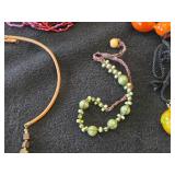 Lot of (14) Beaded Necklaces
