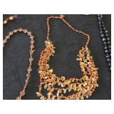 Lot of (14) Beaded Necklaces