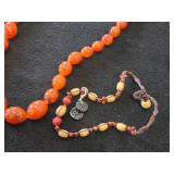 Lot of (14) Beaded Necklaces