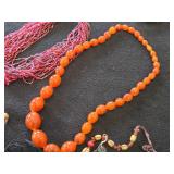 Lot of (14) Beaded Necklaces