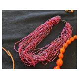Lot of (14) Beaded Necklaces