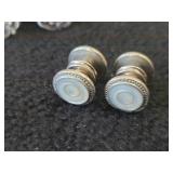 Lot of (4 Sets) Cuff Links + Extras