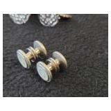 Lot of (4 Sets) Cuff Links + Extras