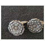 Lot of (4 Sets) Cuff Links + Extras