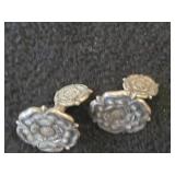 Lot of (4 Sets) Cuff Links + Extras