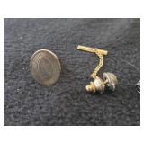 Lot of (4 Sets) Cuff Links + Extras