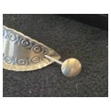 Lot of (4) Scandinavian Style Hair Barrettes
