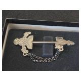 Lot of (4) Scandinavian Style Hair Barrettes