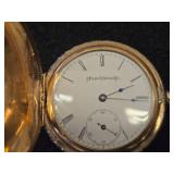 58.9-grams 14K Gold Rambler Pocket Watch by Atlas Watch Co