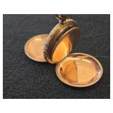 58.9-grams 14K Gold Rambler Pocket Watch by Atlas Watch Co