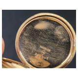 58.9-grams 14K Gold Rambler Pocket Watch by Atlas Watch Co